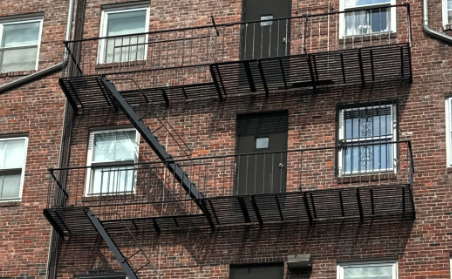 Fire Escape Painting